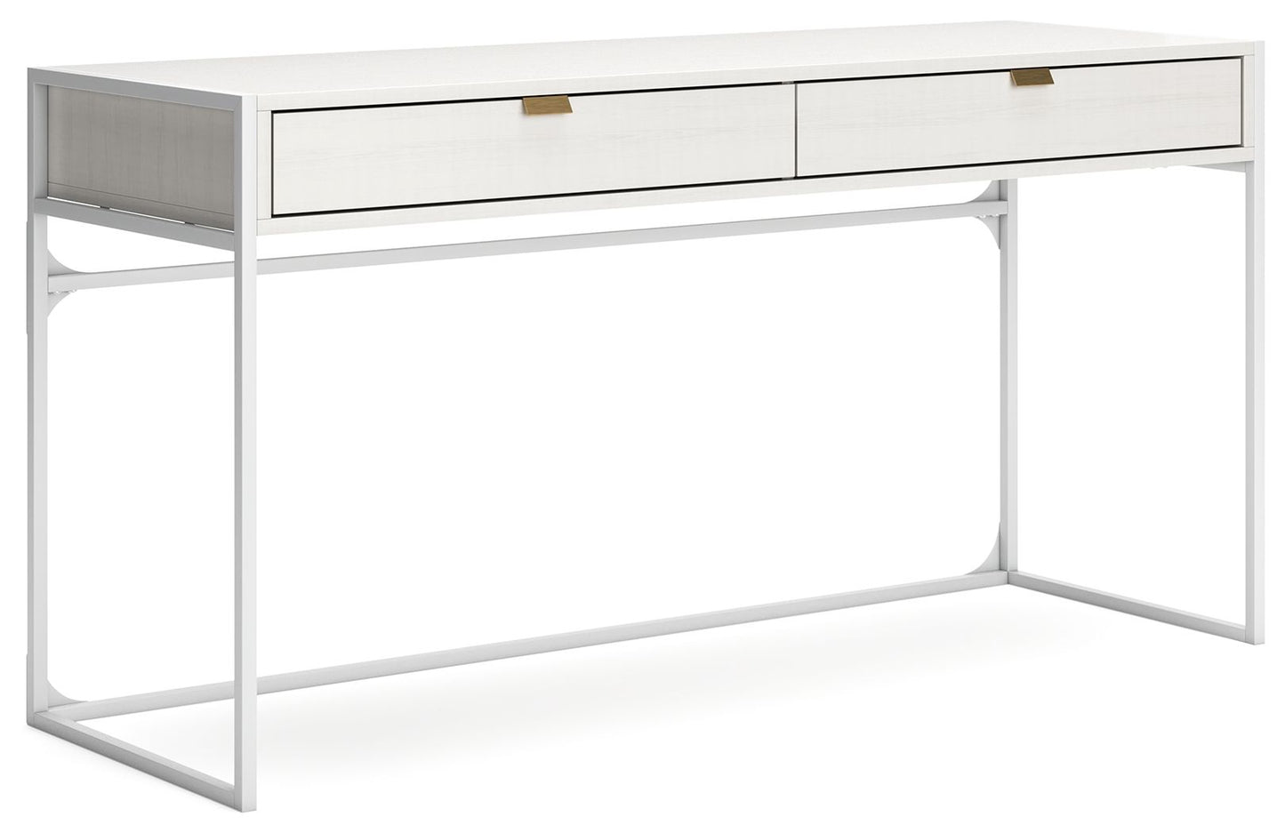 Deznee - White - 60" Home Office Desk