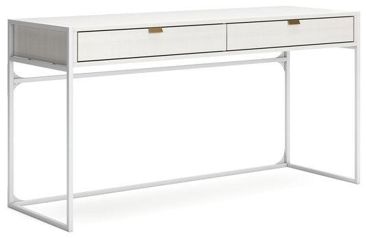 Deznee - White - 60" Home Office Desk