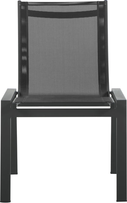 Nizuc - Outdoor Patio Dining Chair (Set of 2) - Black