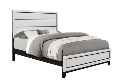 Kate - Queen Bed - White