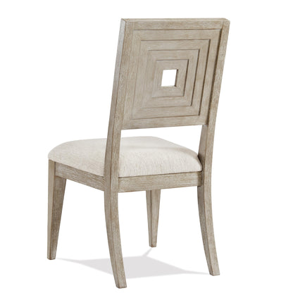 Cascade - Upholstered Wood-Back Sid Chair (Set of 2) - Dovetail