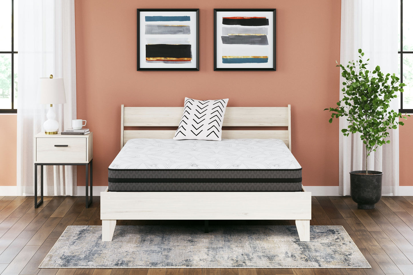 10 Inch Pocketed Hybrid - Mattress