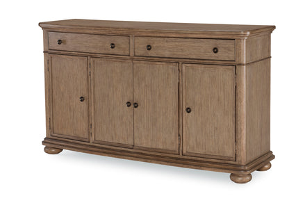 Camden Heights - Credenza - Light Brown