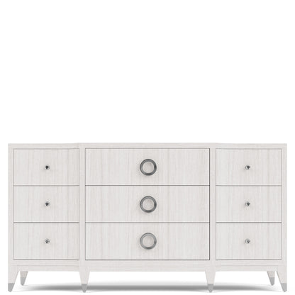 Hepburn - 9-Drawer Dresser - White