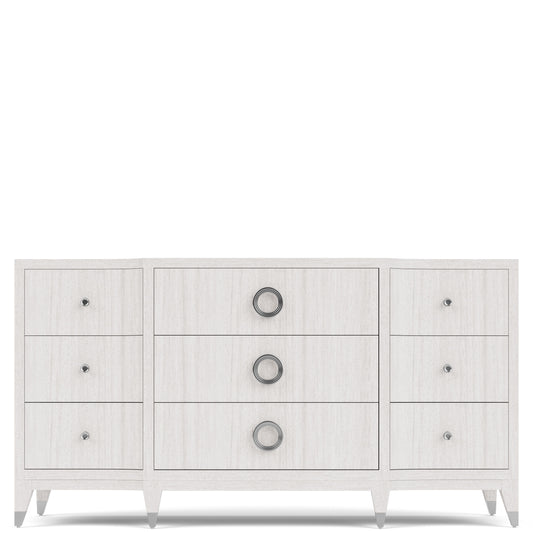 Hepburn - 9-Drawer Dresser - White