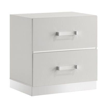 Europa - Nightstand - White