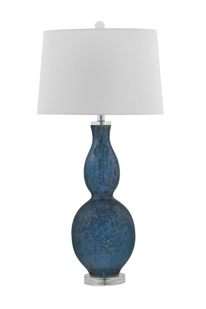 Presley - Table Lamp - Blue / White