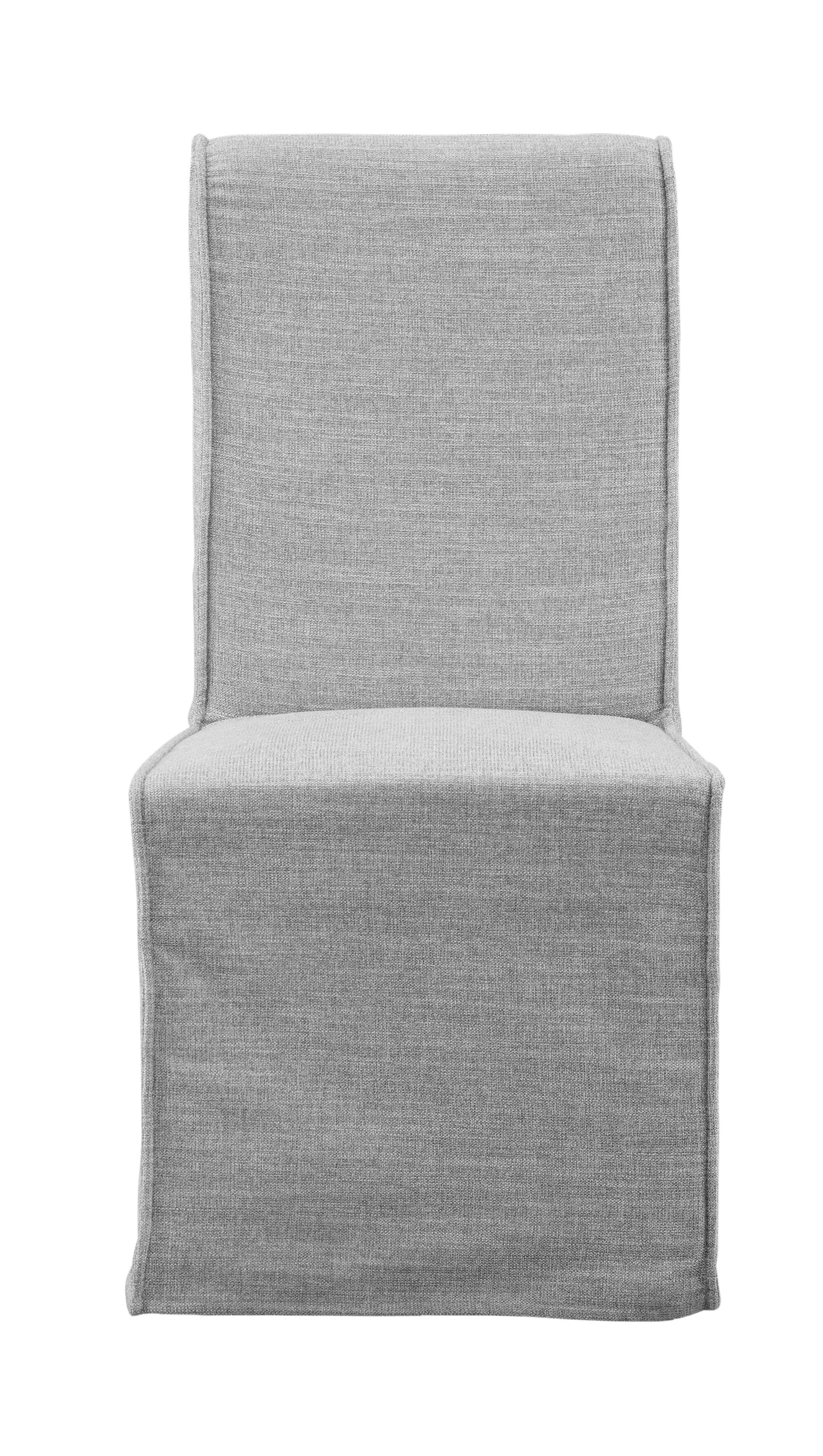 Mackie - Dining Chair - Silver