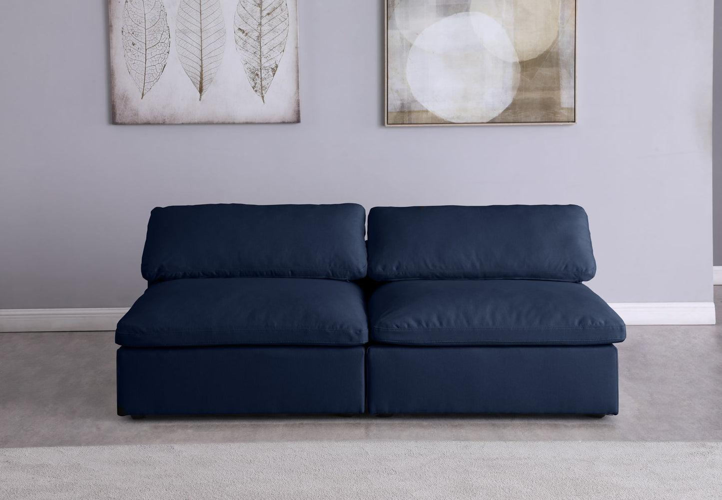 Serene - Modular Armless 2 Seat Sofa