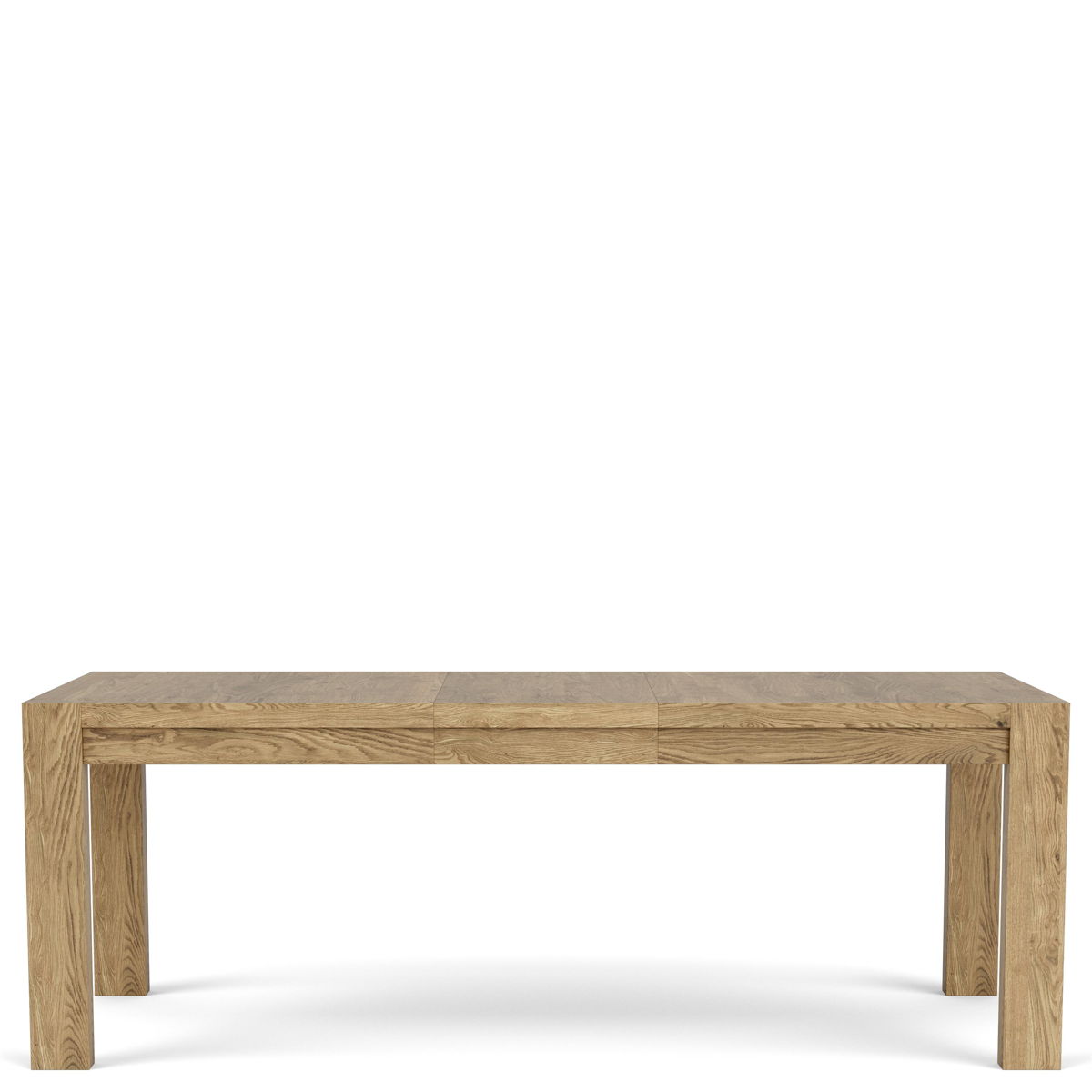 Davie - Rectangle Dining Table - Light Brown