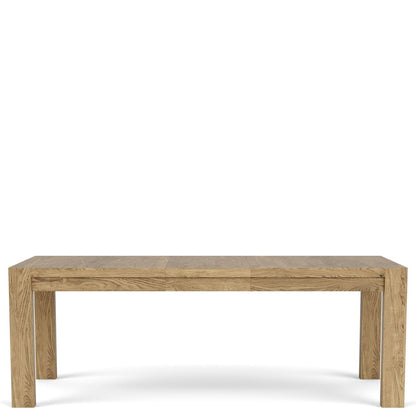 Davie - Rectangle Dining Table - Light Brown