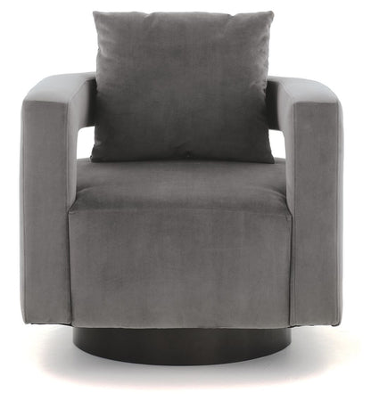 Alcoma - Otter - Swivel Accent Chair