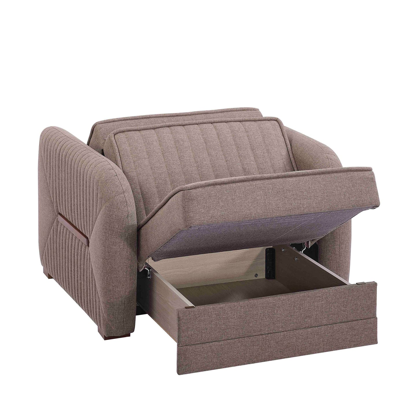 Ottomanson Speedy - Convertible Armchair With Storage