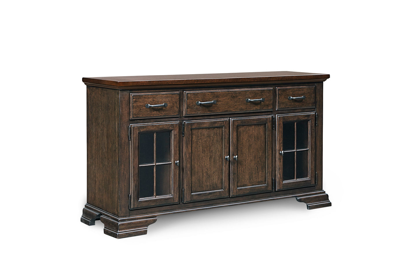 Thatcher - Credenza - Dark Brown