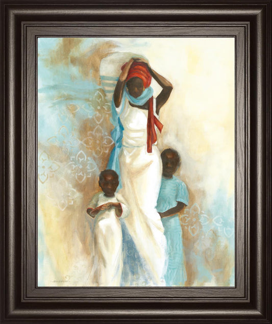 22x26 Power of Love II By Carol Robinson - Beige