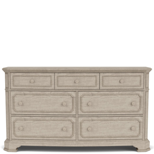 Kensington - Seven Drawer Dresser - Beige